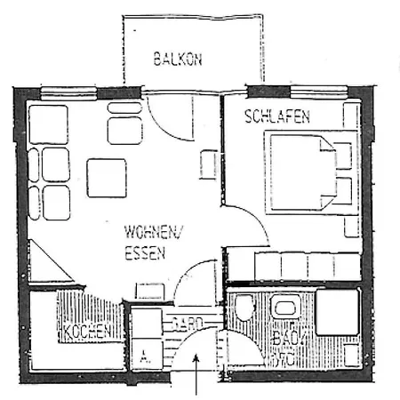 Holiday home With 1 Bedroom